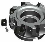 Milling Frezowanie Indexable Frezowanie płytkami wymiennymi Square Shoulder Frezy walcowo-czołowe Kr:90 o EMP3 A C Specification of tools Specyfikacje narzędzi e Stock Magazyn Dimension Wymiary [mm]