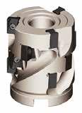 Milling Frezowanie Indexable Frezowanie płytkami wymiennymi Square Shoulder Frezy walcowo-czołowe Kr:90 o EMP3 A e Specification of tools Specyfikacje narzędzi e Stock Magazyn Dimension Wymiary [mm]