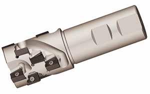 General Turning /Allgemeine Drehbearbeitung, ISO Kennzeichnung Milling Frezowanie Indexable Frezowanie płytkami wymiennymi Square Shoulder Frezy walcowo-czołowe Kr:90o EMP3 Weldon shank Chwyt Weldon