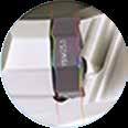 with helical insert structure, achieves double positive axial angle, which will help reduce cutting