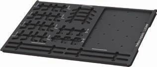 CZĘŚĆ ŚRODKOWA TWARZY MIDFACE СРЕДНЯЯ ЗОНА ЛИЦА MIKROSYSTEMY 1,5 MICROSYSTEMS 1.5 MИКРОХИРУРГИЯ 1,5 1,5 ChM Micro Plates A / EAD / 0,6 3.3432.006 3.3434.006 3.4644.006 3.3414.005 3.3416.005 3.3418.