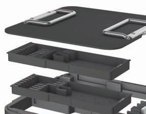 PRZYKŁADY KOMPETACJI EXAMPES COMPETION ПРИМЕРЫ КОМПЛЕКТАЦИИ MIKROSYSTEMY MICROSYSTEMS MИКРОХИРУРГИЯ ChM Micro Plates PROPOZYCJA KOMPETACJI ZESTAWU MODUŁOWEGO 1,5/2,0 - DŁOŃ EXEMPARY ARRANGEMENT OF 1.