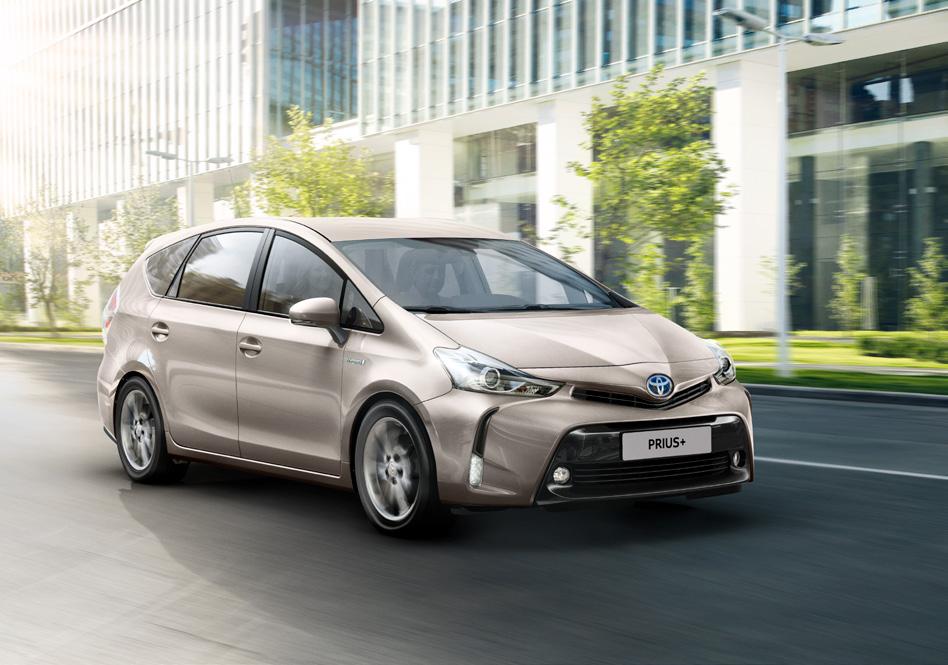 Prius+ * Gwarancja jest ważna tylko w przypadku wykonywania regularnych