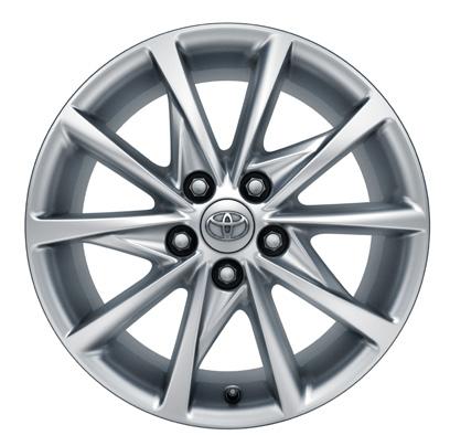 Active 17" felgi aluminiowe