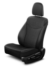 Tapicerka materiałowa jasna Standard w wersji Active Tapicerka materiałowa ciemna Standard w wersji Active Tapicerka materiałowa jasna ze skórzanymi boczkami Standard w wersji Premium