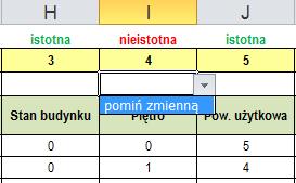 Określenia przypadków zostaną przeniesione do odpowiednich arkuszy automatycznie.