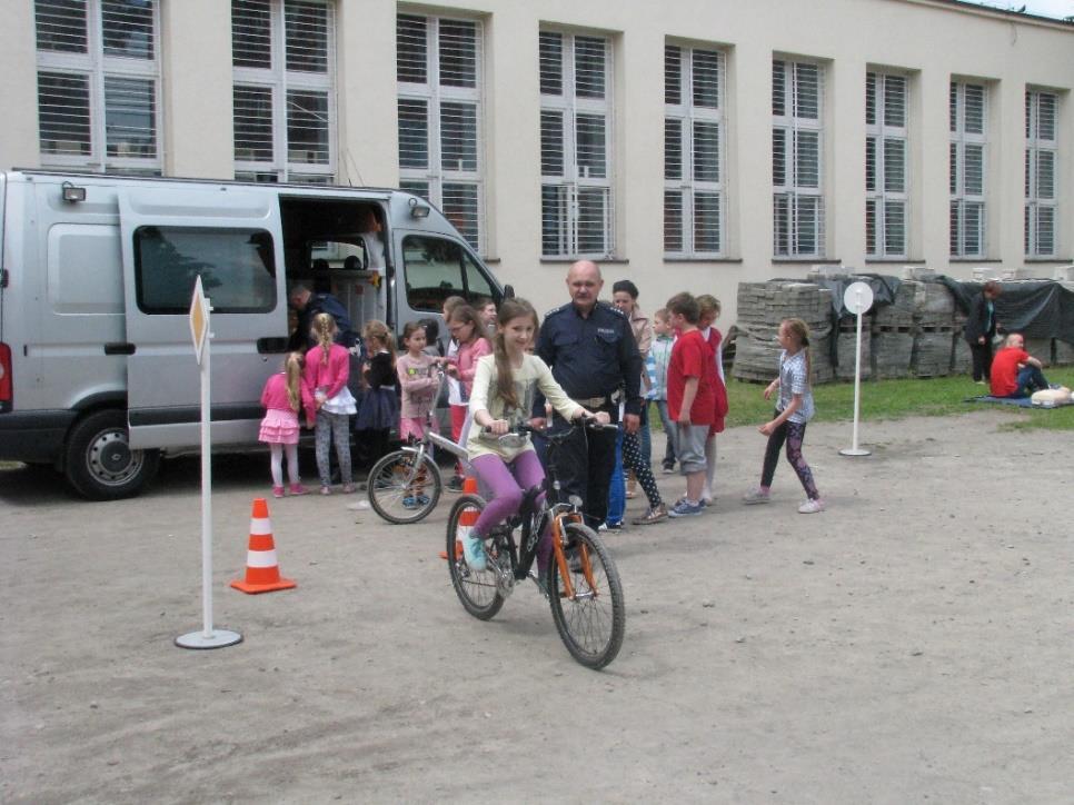 Klasy starsze i młodsze uczestniczyły w pokazie
