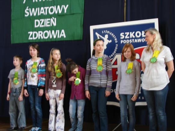 W klasach 4-6 rozegrano również finał Turnieju Dwa ognie dla