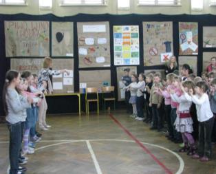 PROJEKT NA ROK SZKOLNY 2011/2012 Finał naszego Projektu przypadł na Obchody Światowego Dnia Zdrowia 13.04.2011r.