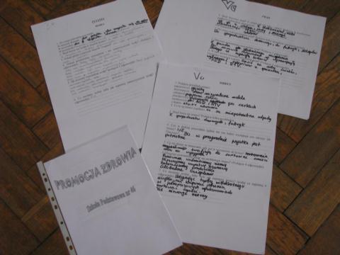 Plan działań w roku szkolnym 2007/2008 Ochrona