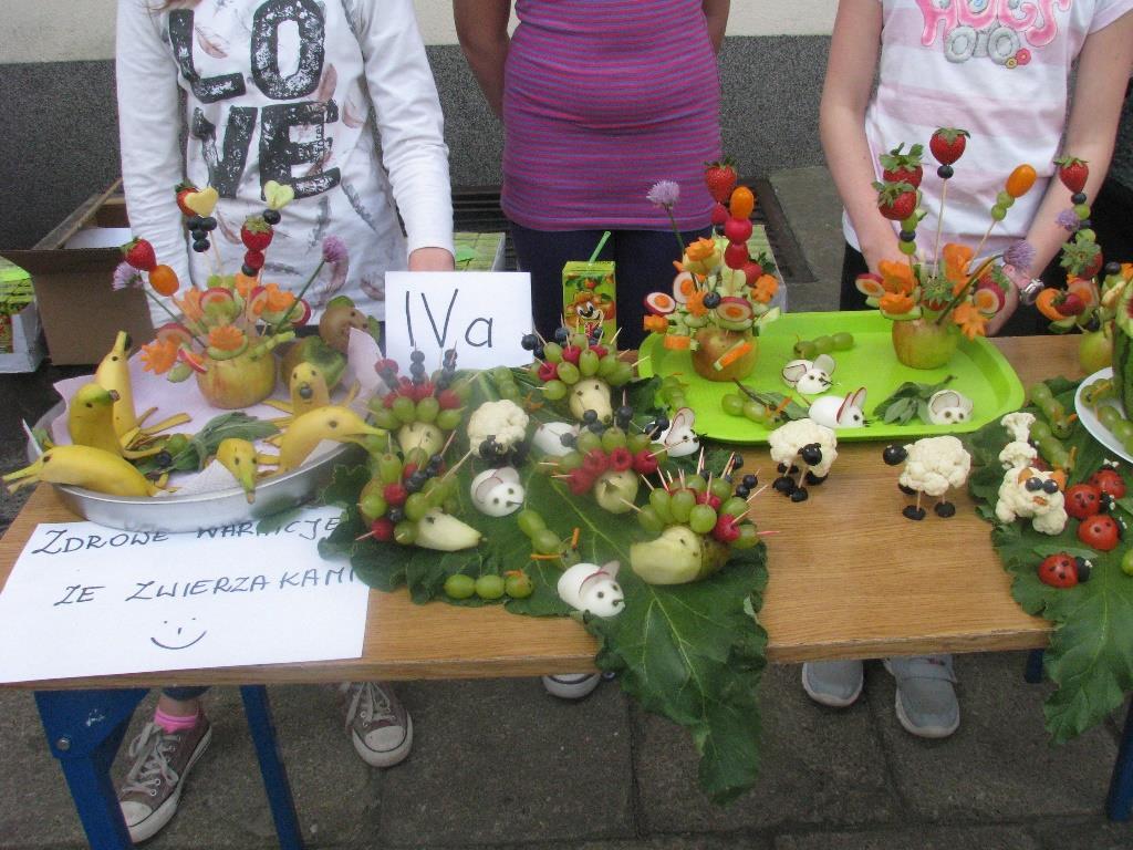 Degustacja potraw cieszyła się jak zwykle największym zainteresowaniem.