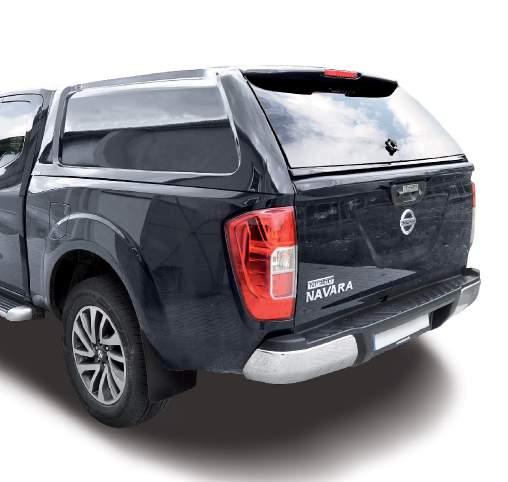 RH04 KC Półtorej kabiny Hardtop klasy Premium równy wysokością z kabiną pojazdu przeznaczony do półtorej kabiny.