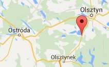 5 Dorotowo - położenie względem inwestycji Źródło: https://www.google.pl/maps/place/dorotowo/@53.4151791,20.5465654,8.