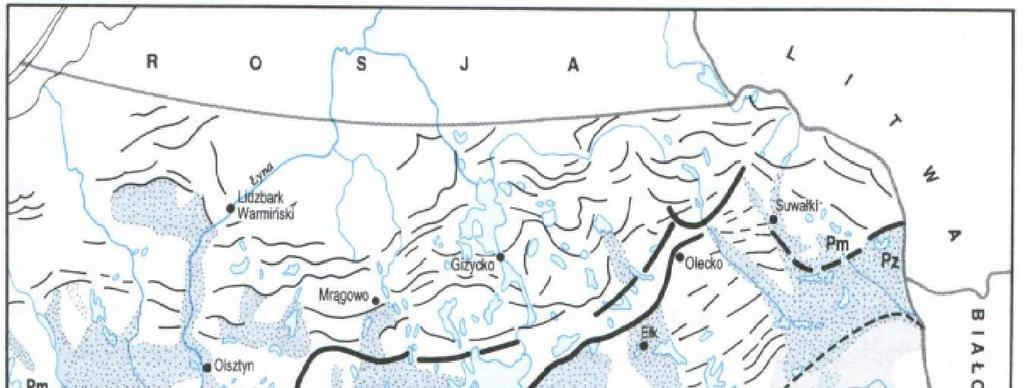 Pod względem typu krajobrazu naturalnego jest to obszar nizin glacjalnych, pagórkowatych,