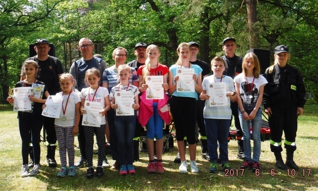 7. Laureaci Konkursów Pożarniczych