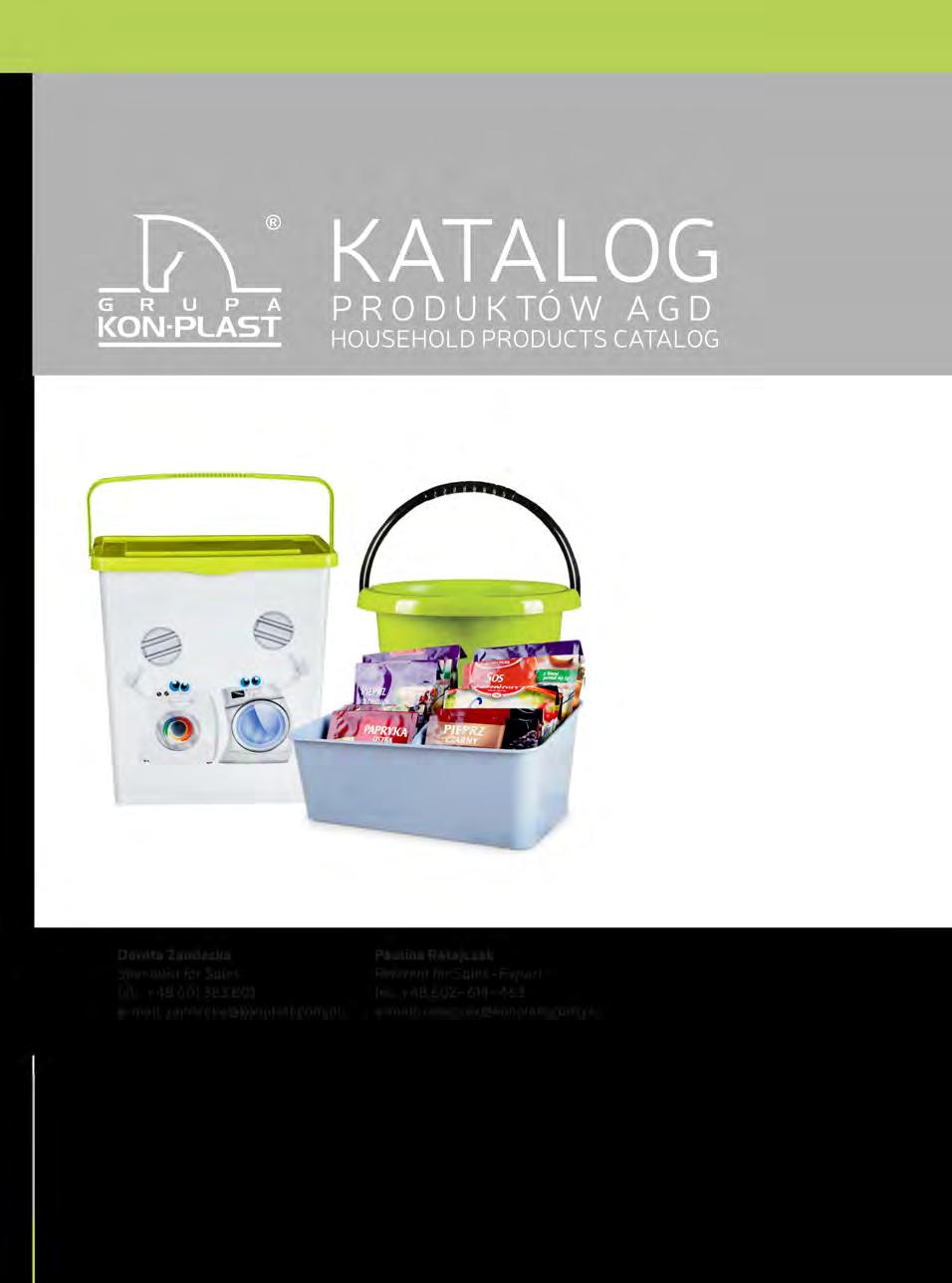 KATALOG P RODUKTÓW AG D HOUSEHOLD