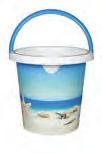 WIADRO 10L Z ETYKIETĄ IML BUCKET 10L WITH IML LABEL ART. NR 8885.1 ART. NR 8885.2 ART.
