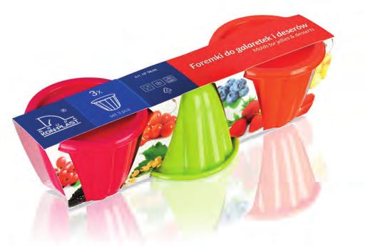 POJEMNIK DO CIASTA KARPATKA CAKE CONTAINER KARPATKA ART. NR 9858 96szt.(195cm)/96pcs(195cm) 72szt.(150cm)/72pcs(150cm) 12szt.