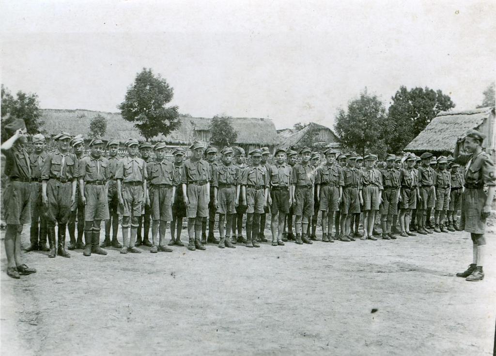 Sokołowski, zdjęcie ze zbiorów Mariana Kołtuna).