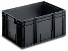300 x 280 mm 345 x 260 x 262 mm 40-6047 EL 600 x 400 x 147 mm 544 x 359 x 129 mm 40-6174 EL* 600 x 400 x 174 mm 544 x 359 x 156 mm 40-6013 EL 600 x 400 x 213 mm 544 x 359 x 191 mm 40-6080 EL 600 x