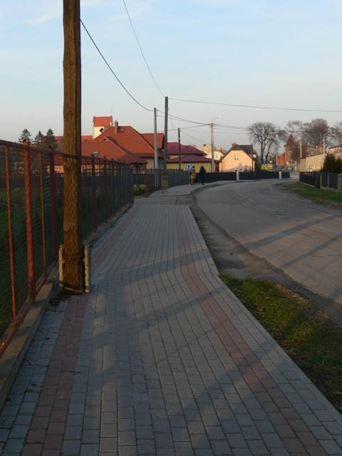 BISKUPIEC Kształtowanie centrum wsi