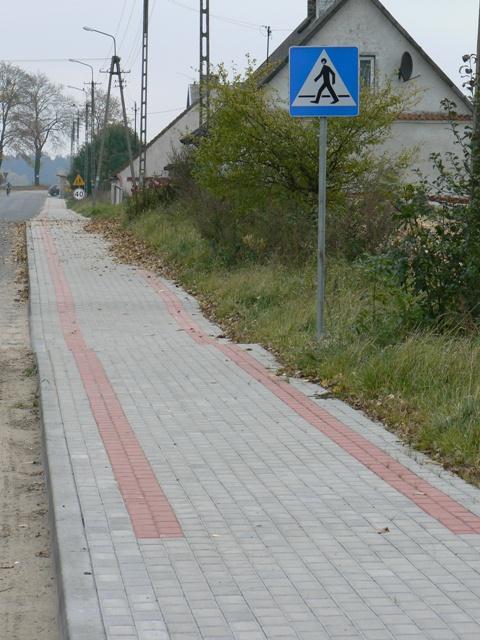 BISKUPIEC Kształtowanie centrum wsi