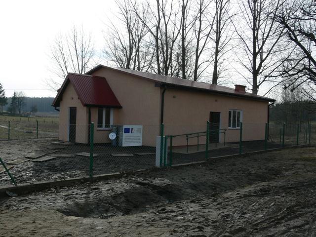 JANOWIEC KOŚCIELNY Budowa obiektu spotkań