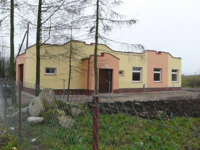 LELKOWO Modernizacja remizy OSP na potrzeby