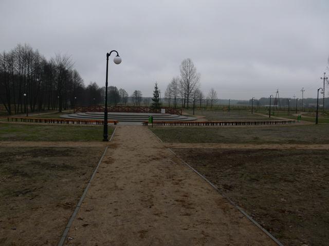 ROZOGI Budowa parku