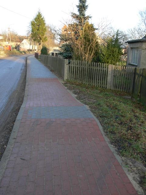 BISKUPIEC Kształtowanie centrum wsi