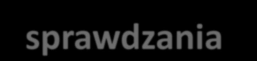 Nauczania nie da się oddzielić od sprawdzania można natomiast oddzielić je od oceniania.
