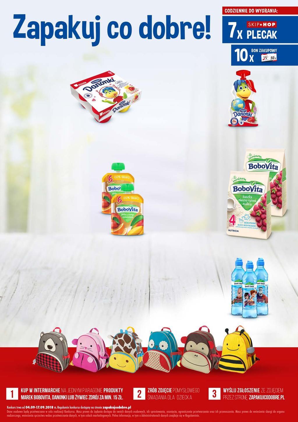 Danonki Mega 4 x 90 g, 1,30 zł / 100 g 1,10 zł 5,79 4 69 4-pack Danonki 70 g, 2,41 zł / 100 g 26% 2,29 1 69 KUP 2 za 5 zł wtedy 2 50 3,13 zł / 100 g Deserek BoboVita 80 g cena regularna: 3,59 zł /