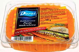 śledziowe à la łosoś Filety śledziowe