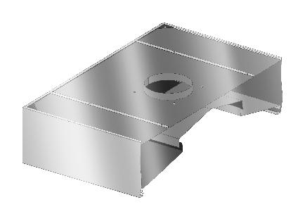 PIEŃ DO MIĘSA - płyta polietylenowa - grubość płyty 50 mm - wykonanie z wysokiej jakości stali nierdzewnej AISI 304 - konstrukcja spawana US50-050CK 500x500x850 mm 995 zł/szt.
