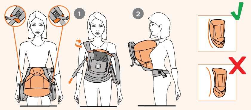 NOWORODKA* EASY SNUG WKŁADKA DLA