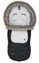 Kiddy Mix n Match Footmuff Kiddy Parasol C D Uniwersalny pokrowiec na nóżki pasuje prawie do wszystkich