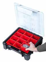 With this solution, each user will be able to personalize the organizer under their individual needs.