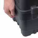 Deep tray or tray Plus large, two level handy tray with a comfortable handle.