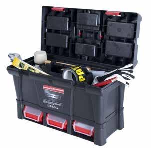 MMULTI MATCH PRODUCT new ToolBox Stuff Module System Basic Skrzynka narzędziowa Stuff Module System Basic 525 (L) x 25 (W) x 325 (H) mm STUFF Module System STUFF MODULE SYSTEM is an