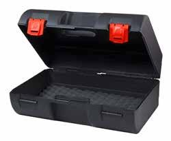 Carriage Premium Nosidło Premium 520(L) x 320(W) x 195(H)mm Tool Case Premium Pojemnik na