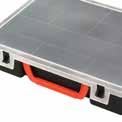 Rączka Compartments: 10 Komory: 10 ORG300CZAPG001 5905550154 420 10 Organiser Classic Middle Organizer Classic Średni 310(L) x 220(W) x 5(H)mm