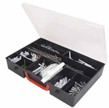 350 345(L) x 5(W) x 0(H)mm Transparent cover Transparentna pokrywa Handle Rączka Compartments: 11 Komory: 11 ORG350CZAPG001 59055501840 20 10 Comfortable