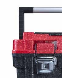 DIY LINE BUILDING LINE Workshop Storage Organizacja warsztatu EcoBox ErgoBox ErgoBox Plus 80 81-82 81 Building Buckets Wiadra budowlane Building Containers Kastry Bucket without funnel Bucket with