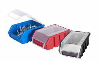 *accessories not included/nie zawiera narzędzi WORKSHOP STORAGE ORGANIZACJA WARSZTATU The entire family of our products allows you to save storage space.