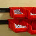 They are available in 4 sizes and can be used as individual product, or as a supplement to virtually any box, container or organiser.
