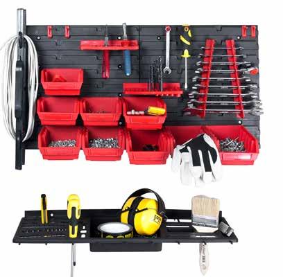 Fixing WALL Zestaw płyty warsztatowej Fixing Wall Board Workshop is a modern system for a professional workshop in