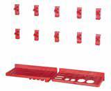 PERFORERGPIOPG001 PERFORERGPIOCZAPG001 5901238209928 5901238214298 00 00 20 20 W L Fixing wall 350 accessories A 11 Akcesoria płyty warsztatowej 350 A11 Keys holders x1 Uchwyt na klucze x1 Short