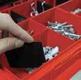 Portable workshop thanks to a specially made handle, you can transform your box into a mini tool table.