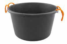 Round Okrągła Rope handle Sznurek NOTES NOTATKI Round building container 40 with rope Kastra budowlana okrągła 40 ze sznurkiem 508(A) x 288(B) KO40SZNCZAPG001 590555029