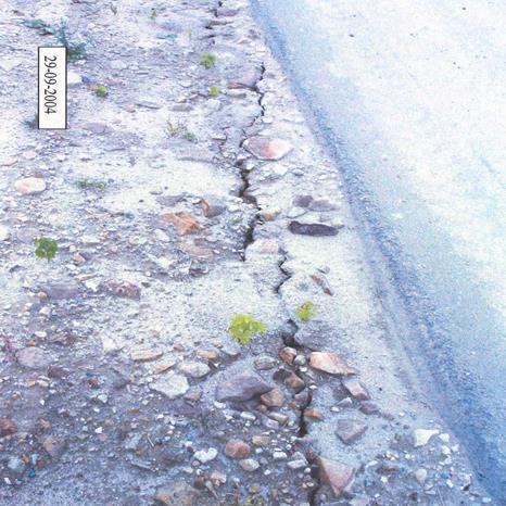Nasyp autostradowy na